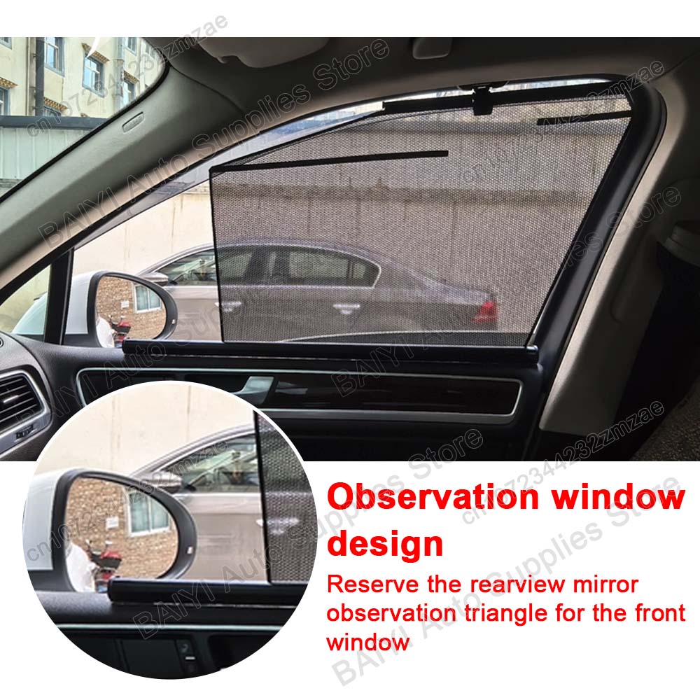 For BYD Dolphin 2021-2025 Car  - Automatic Car Sunshade 评论和价格