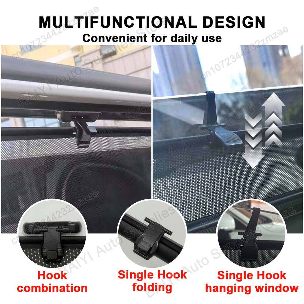 For BYD Dolphin 2021-2025 Car  - Automatic Car Sunshade 评论和价格