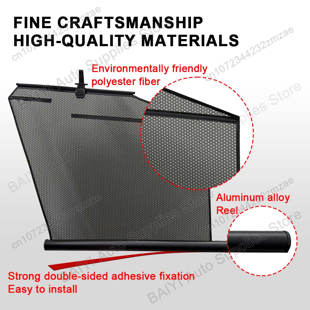 For BYD Dolphin 2021-2025 Car  - Automatic Car Sunshade 评论和价格