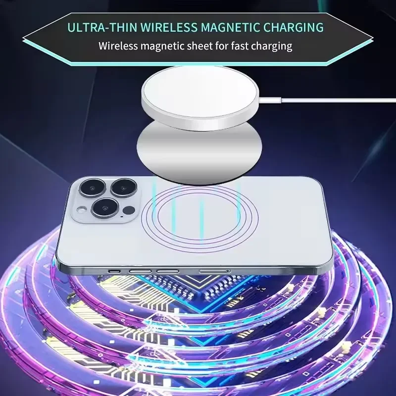 1-5PCS 8CM Magnetic Metal Plat - Car Accessories Phone Holder 评论和价格