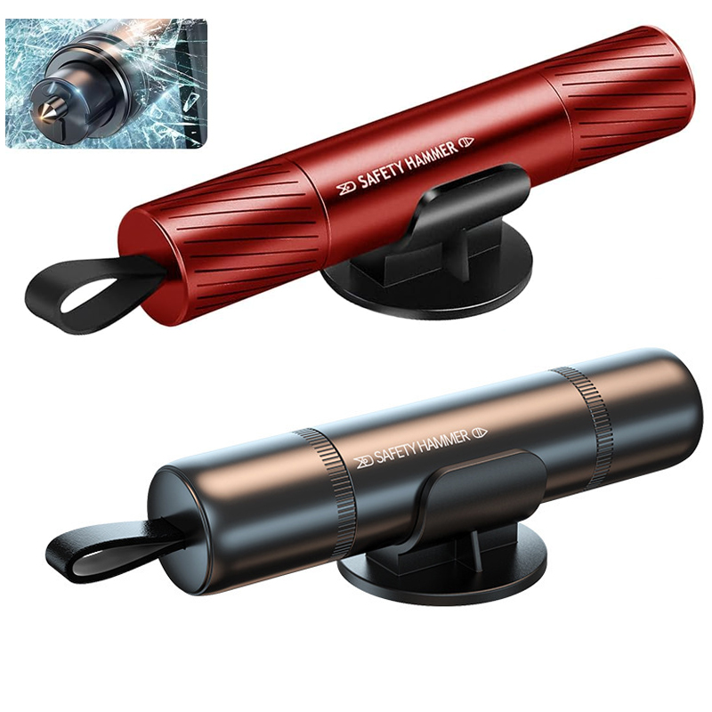 2 in 1 Car Safety Hammer Emerg - Car Emergency Tool Kit 评论和价格