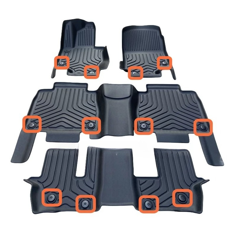 Custom Car Floor Mat for Merce - Car Floor Mat Rubber 评论和价格