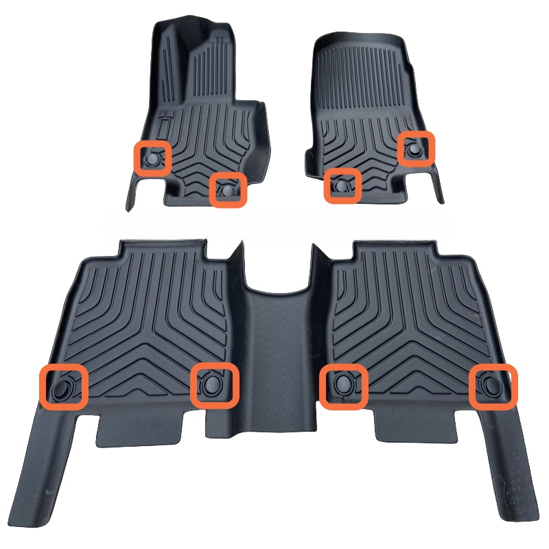 Custom Car Floor Mat for Merce - Car Floor Mat Rubber 评论和价格