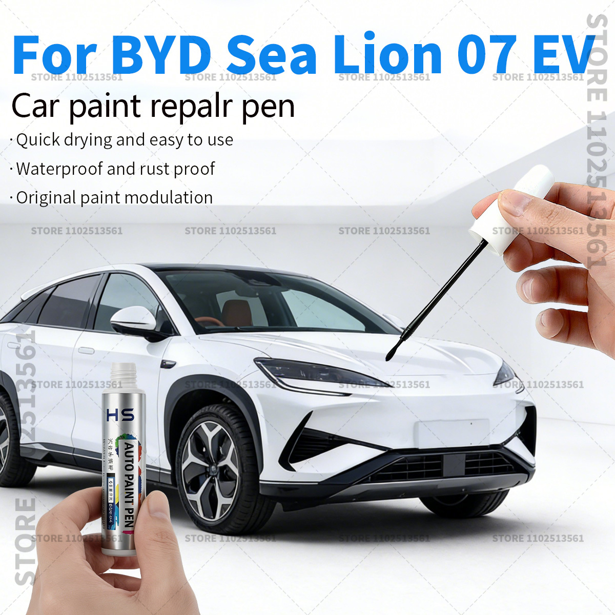 Car Paint Repair Pen Paint Scr - Car Scratch Remover Pen 评论和价格