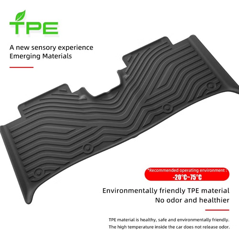 Rear Trunk Mat for Zeekr 001 2 - Car Floor Mat Rubber 评论和价格