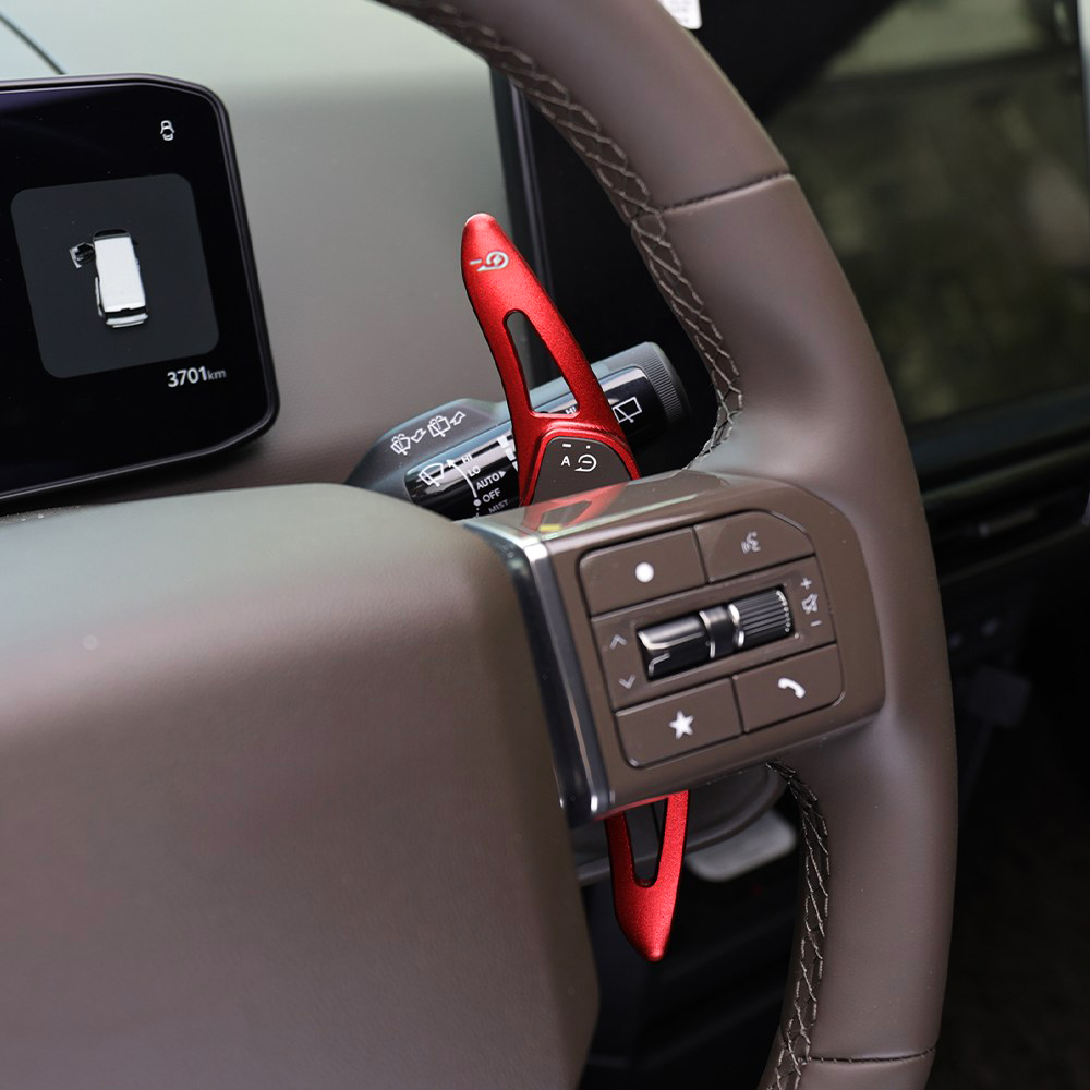Car Steering Wheel Shift Paddl - Car Accessories Sticker 评论和价格
