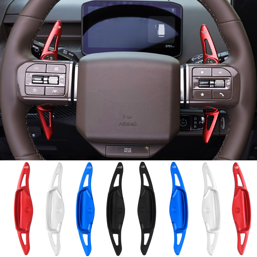 Car Steering Wheel Shift Paddl - Car Accessories Sticker 评论和价格