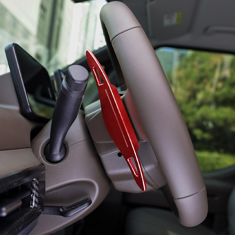 Car Steering Wheel Shift Paddl - Car Accessories Sticker 评论和价格