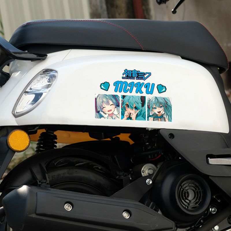 2026 New Creative Hatsune Miku - Car Accessories Sticker 评论和价格
