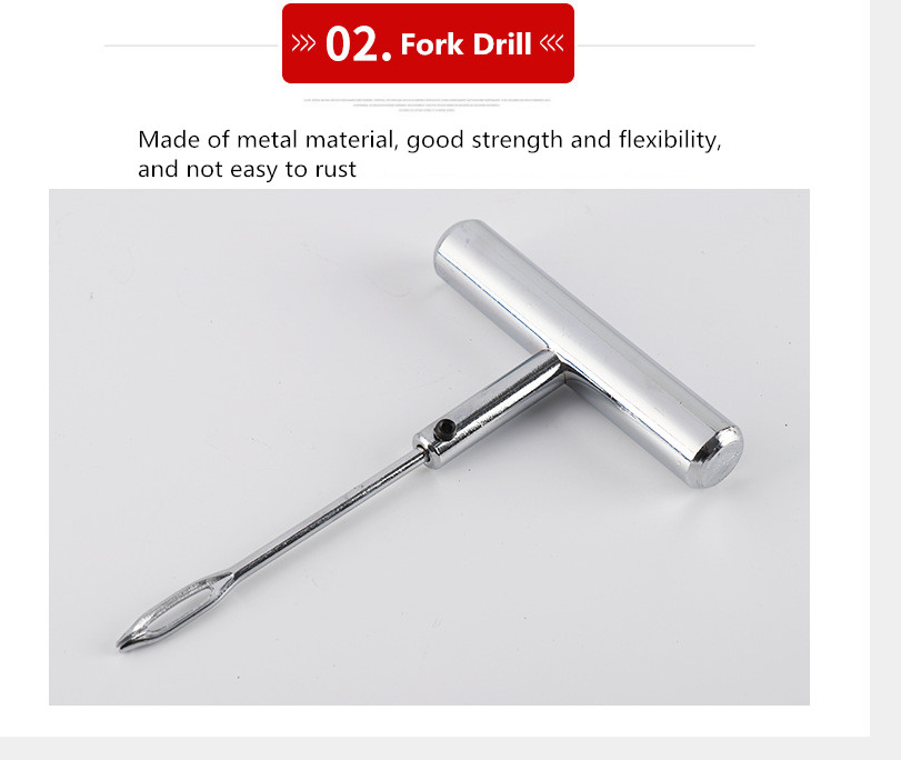 Car Tire Repair Tool Set With  - Car Emergency Tool Kit 评论和价格