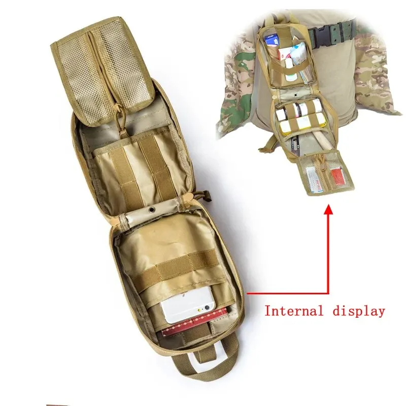 Tactical First Aid Kits Medica - Car Emergency Tool Kit 评论和价格