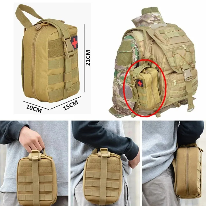 Tactical First Aid Kits Medica - Car Emergency Tool Kit 评论和价格