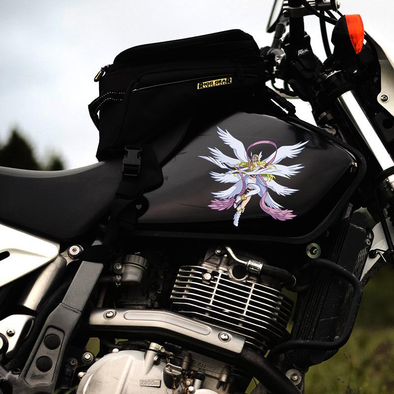 Digimon Car Sticker Cute Fashi - Car Accessories Sticker 评论和价格