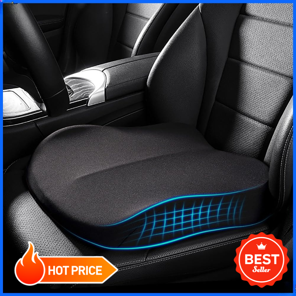 1pc Memory Foam Slow Rebound S - Car Seat Cushion Memory Foam 评论和价格