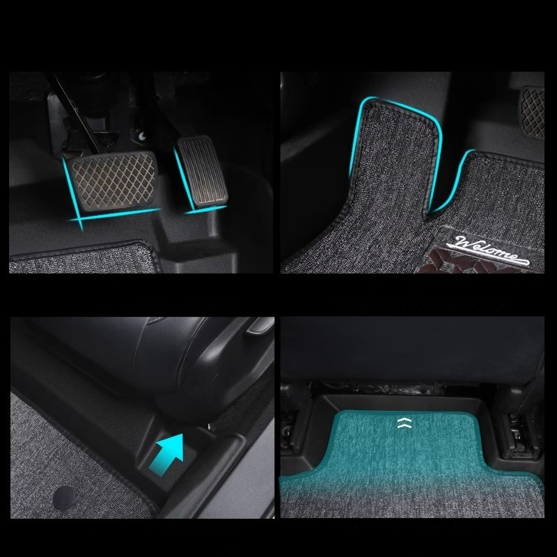Sorento Universal Car Floor Ma - Car Floor Mat Rubber 评论和价格