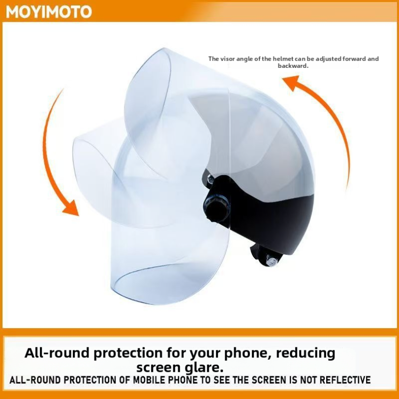 Motorcycle Phone Holder With E - Automatic Car Sunshade 评论和价格