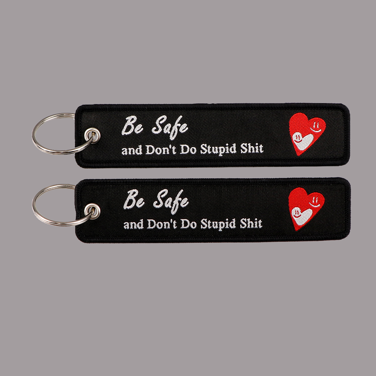 1PCS Be Safe Quotation Embroid - Car Accessories Quotation 评论和价格