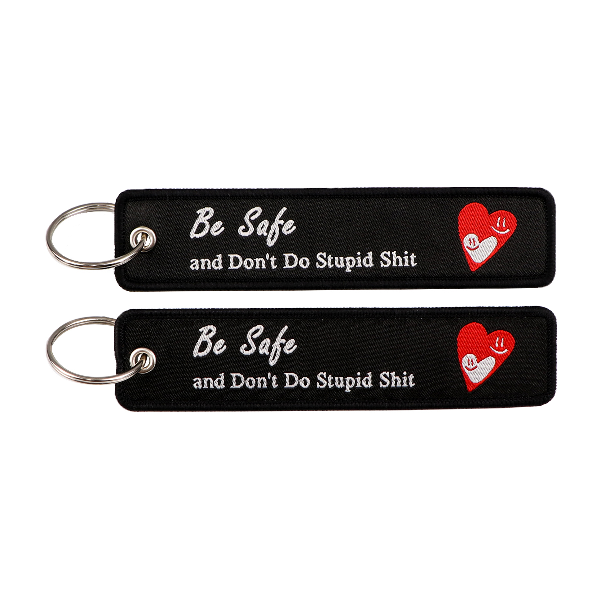 1PCS Be Safe Quotation Embroid - Car Accessories Quotation 评论和价格