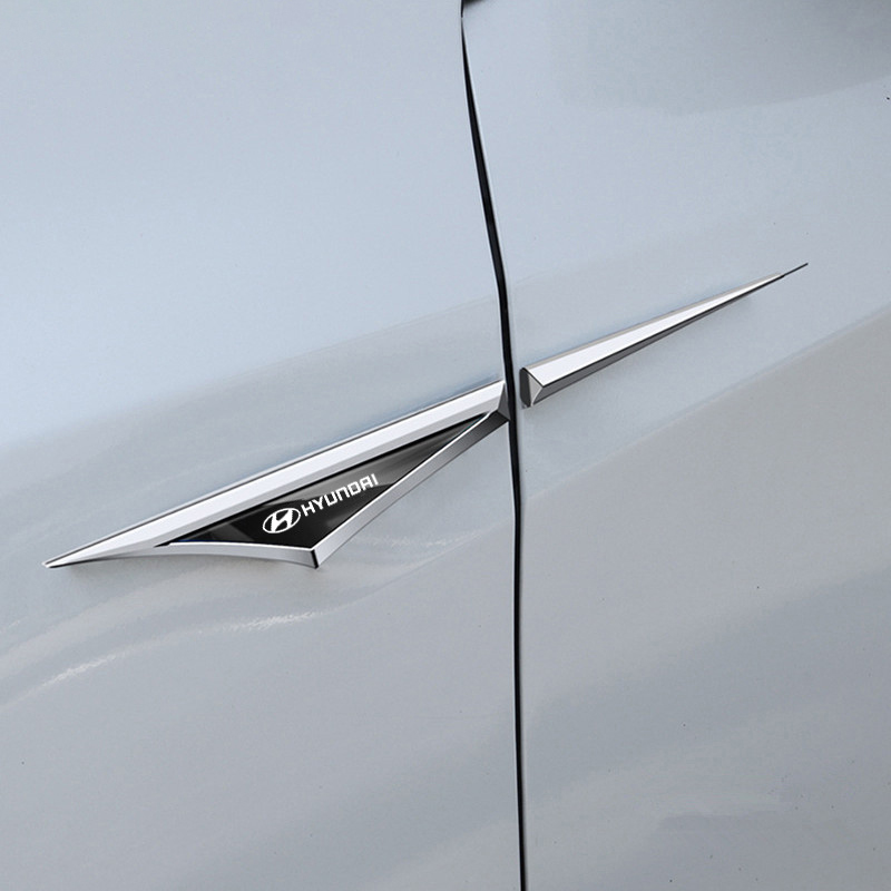 Car Side Badge Decal Fender De - Car Accessories Sticker 评论和价格