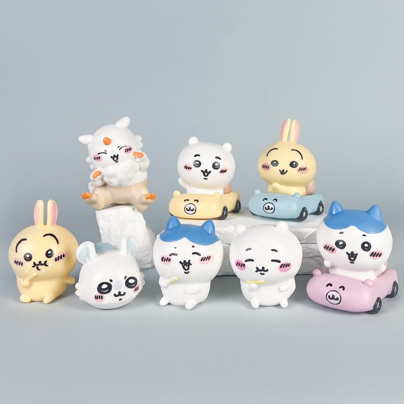 Trendy Figurines Hachiware Usa - Car Accessories For Decoration 评论和价格