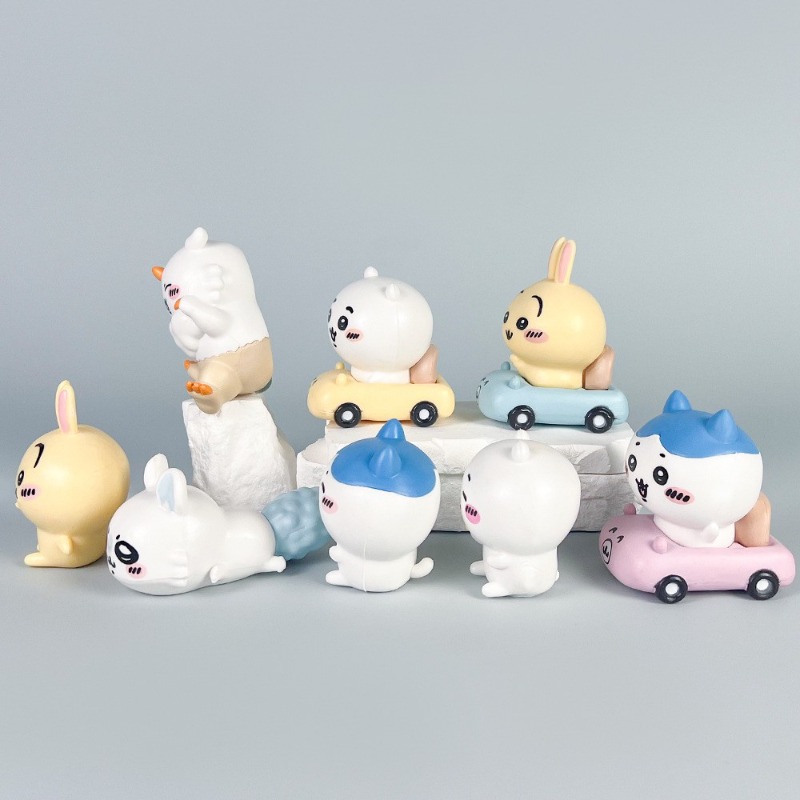 Trendy Figurines Hachiware Usa - Car Accessories For Decoration 评论和价格