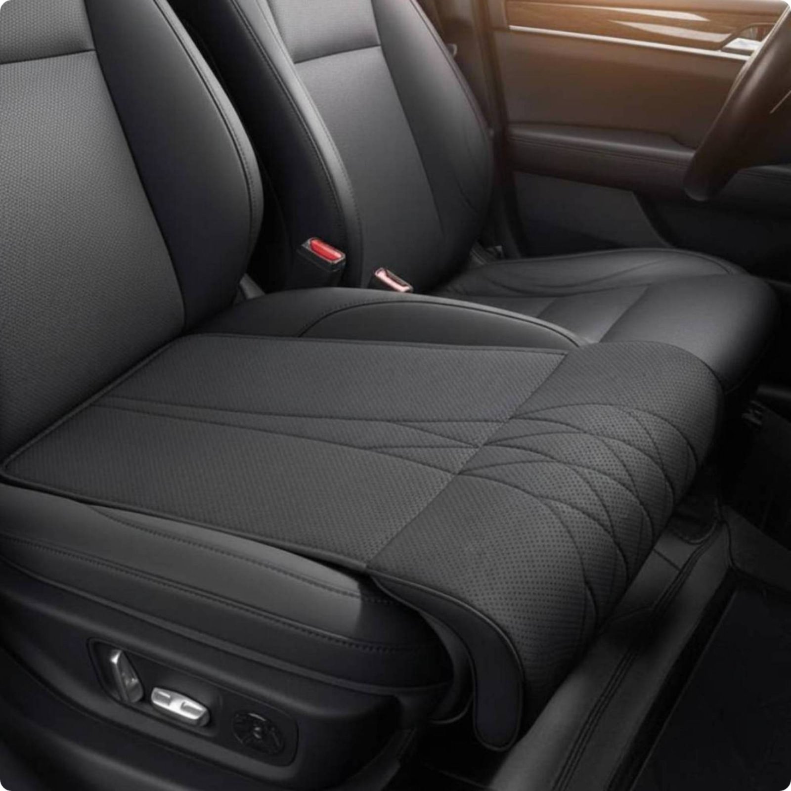 Driver Seat Extender Breathabl - Car Seat Cushion Memory Foam 评论和价格