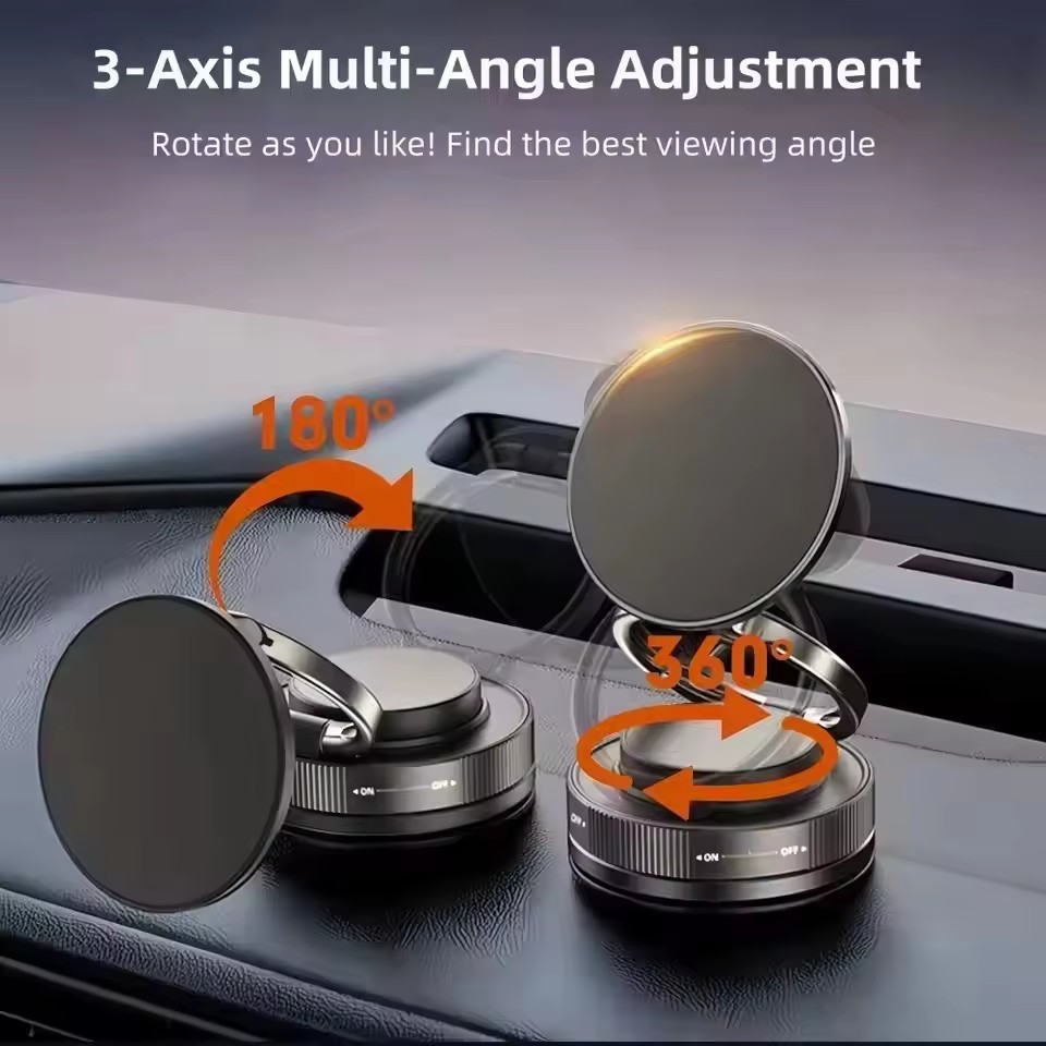 2026 New Vacuum Magnetic Phone - Car Accessories Phone Holder 评论和价格