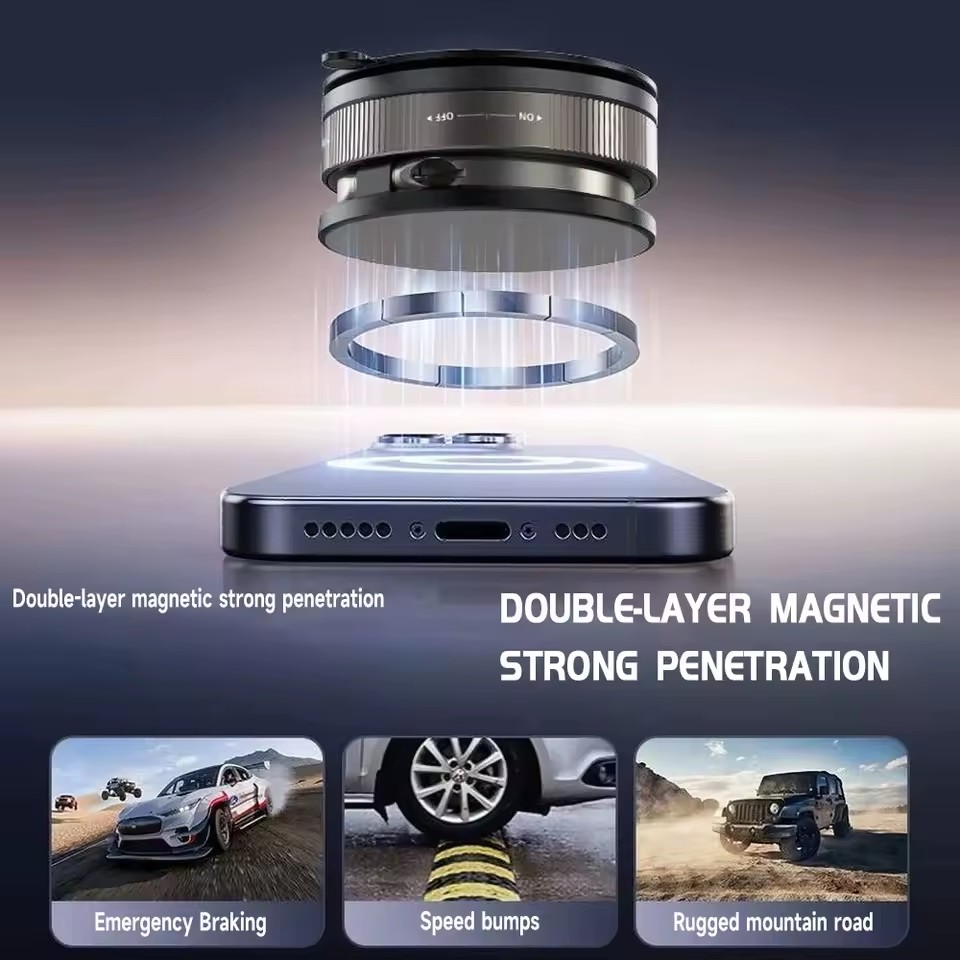 2026 New Vacuum Magnetic Phone - Car Accessories Phone Holder 评论和价格