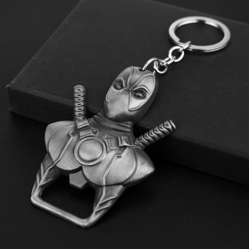 Deadpool Keychain Trendy Perso - Car Accessories For Decoration 评论和价格