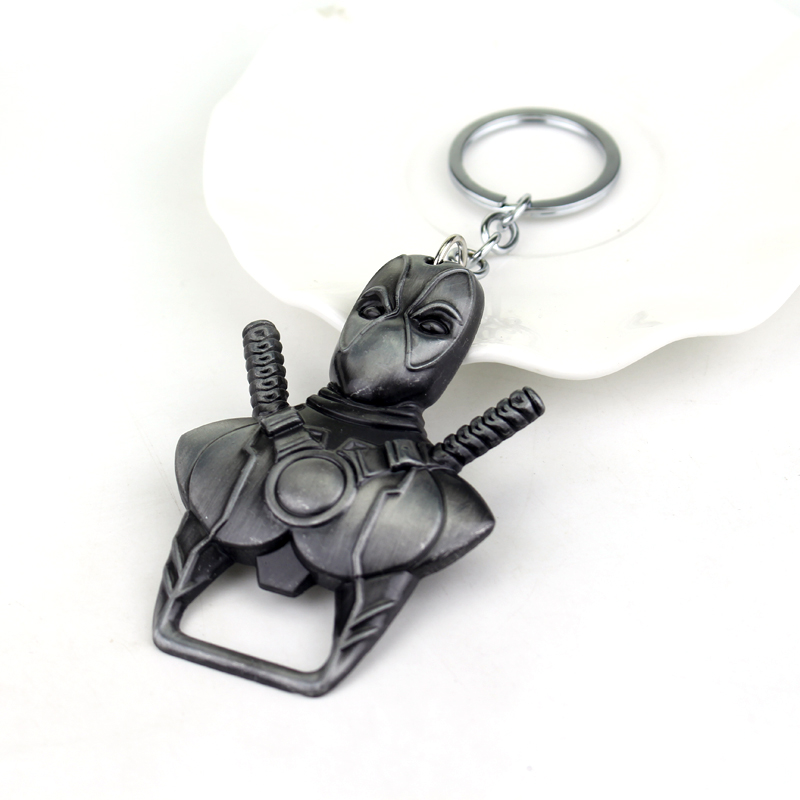 Deadpool Keychain Trendy Perso - Car Accessories For Decoration 评论和价格