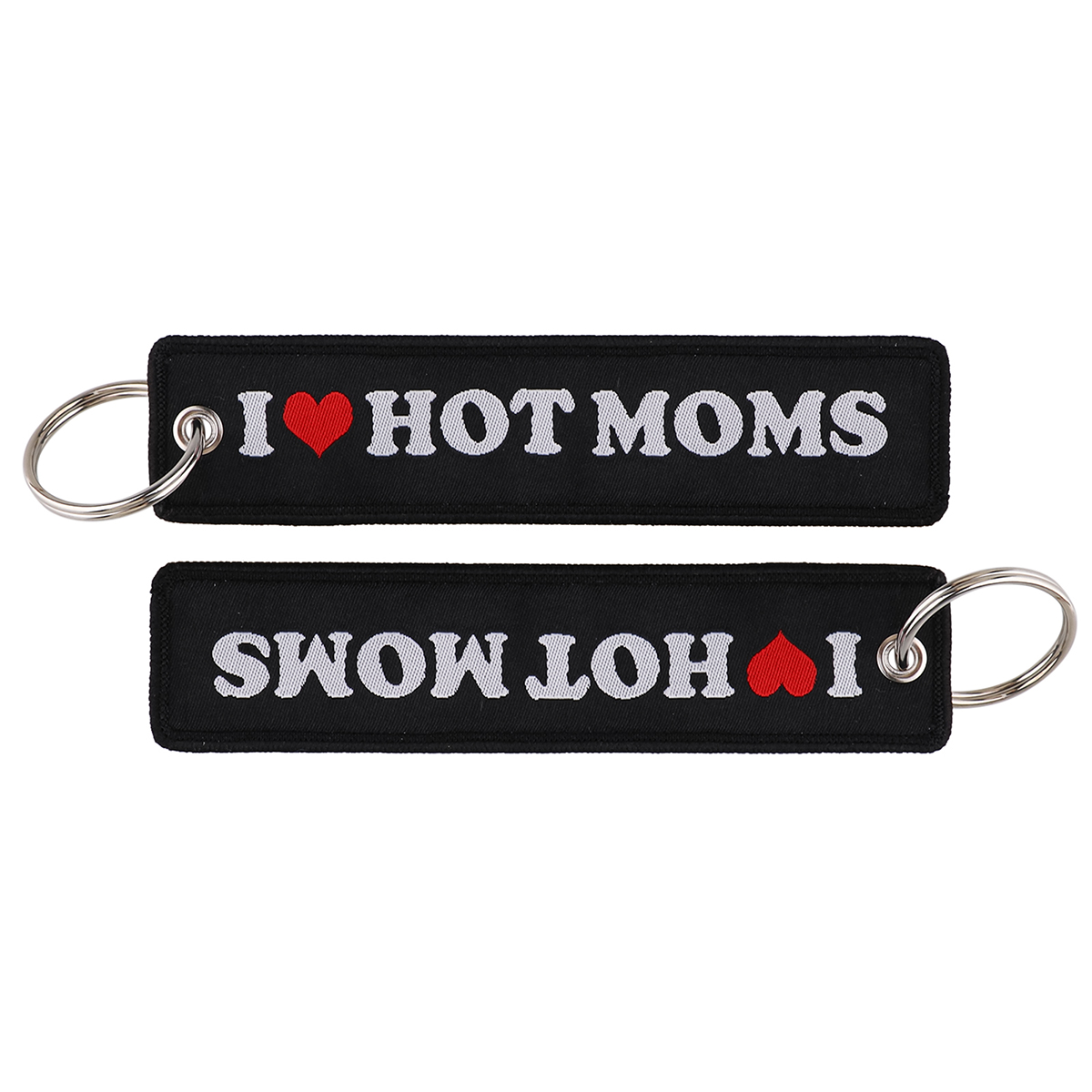 I LOVE HOT MOMS Quotation Embr - Car Accessories Quotation 评论和价格