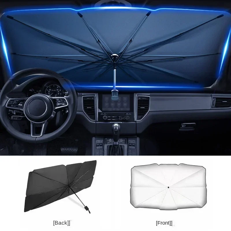 Baseus Windshield SunShade Umb - Automatic Car Sunshade 评论和价格