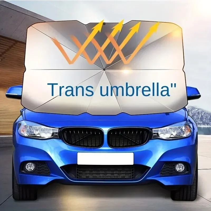 Baseus Windshield SunShade Umb - Automatic Car Sunshade 评论和价格