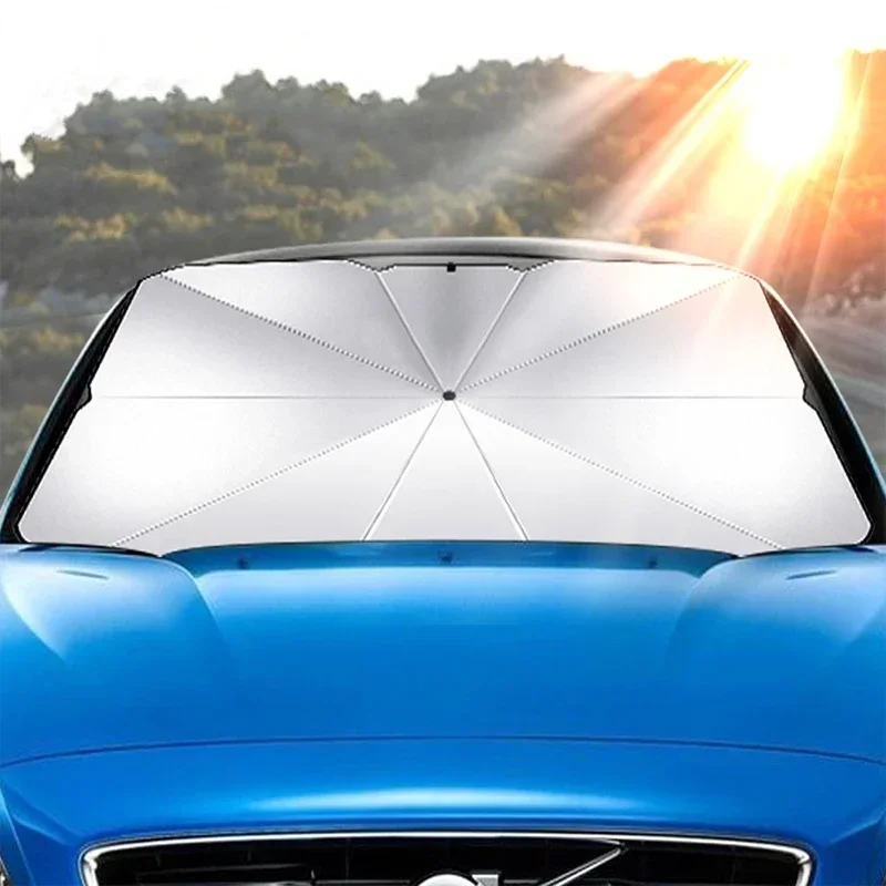 Baseus Windshield SunShade Umb - Automatic Car Sunshade 评论和价格