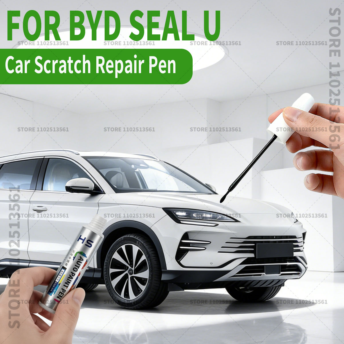 Car Paint Repair Pen For BYD S - Car Scratch Remover Pen 评论和价格
