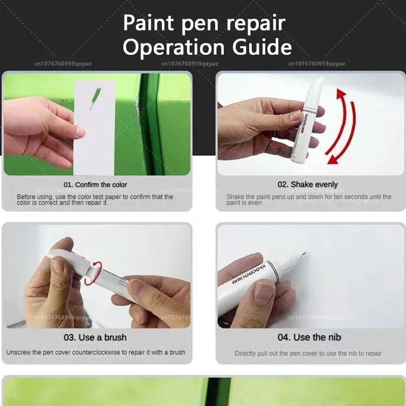 For Toyota Corolla Car Touch U - Car Scratch Remover Pen 评论和价格