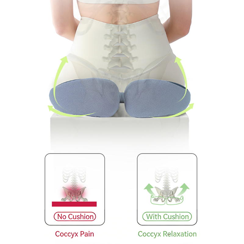 Portable Slow Rebound Memory F - Car Seat Cushion Memory Foam 评论和价格