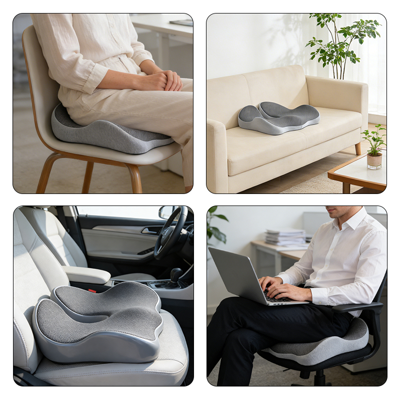 Portable Slow Rebound Memory F - Car Seat Cushion Memory Foam 评论和价格