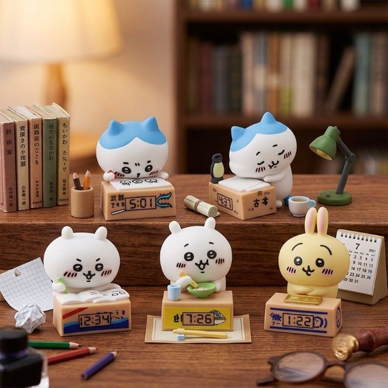 Hachiware Usagi Cartoon Alarm  - Car Accessories For Decoration 评论和价格