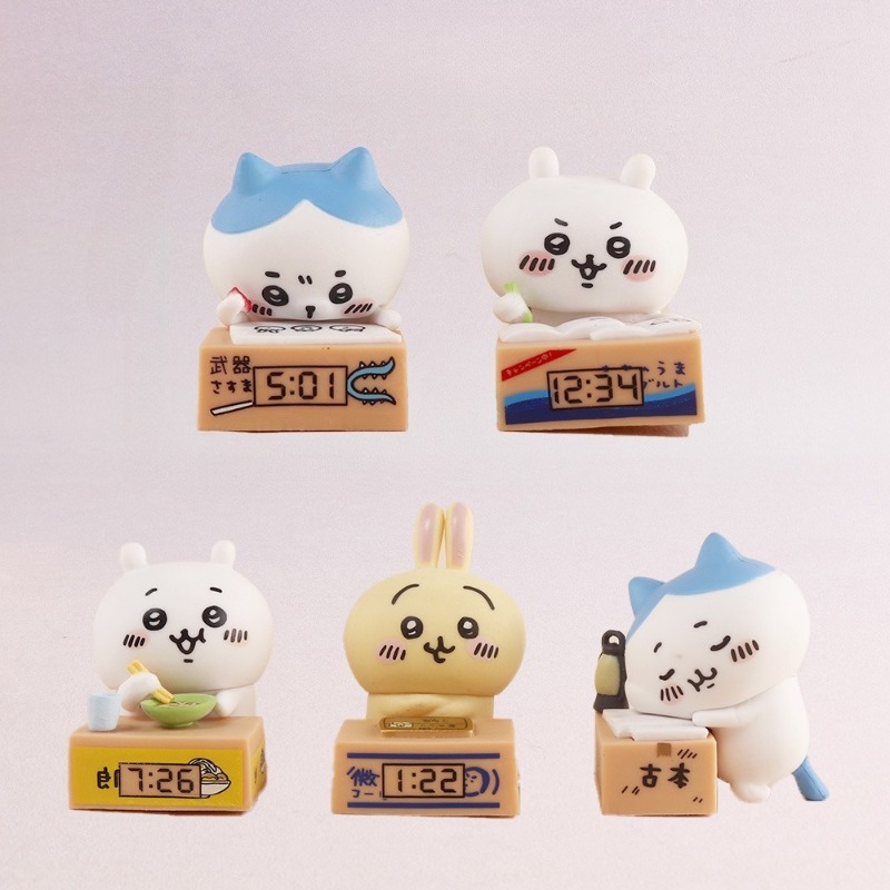 Hachiware Usagi Cartoon Alarm  - Car Accessories For Decoration 评论和价格