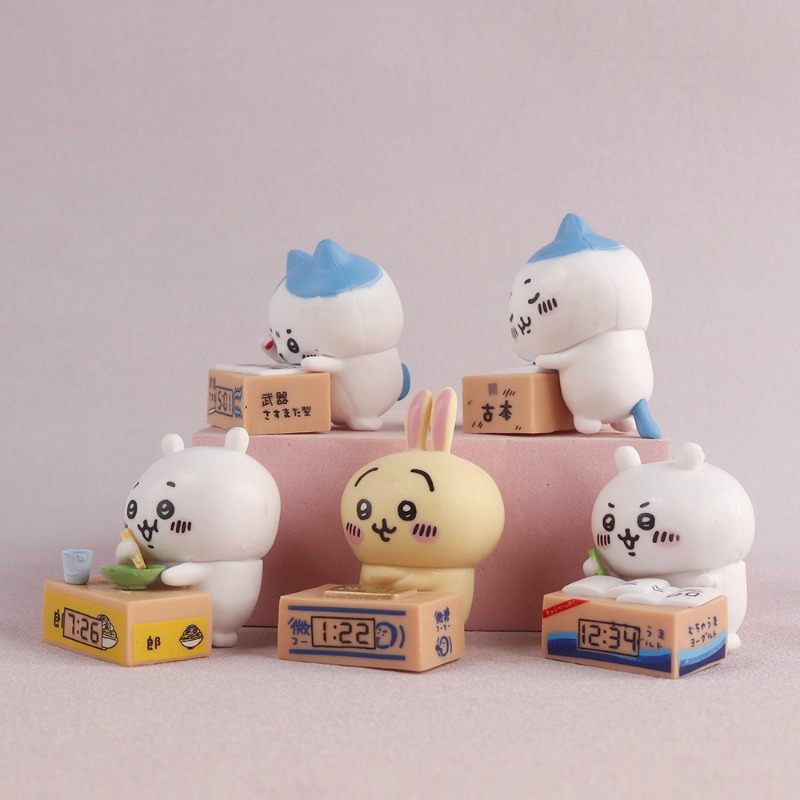 Hachiware Usagi Cartoon Alarm  - Car Accessories For Decoration 评论和价格