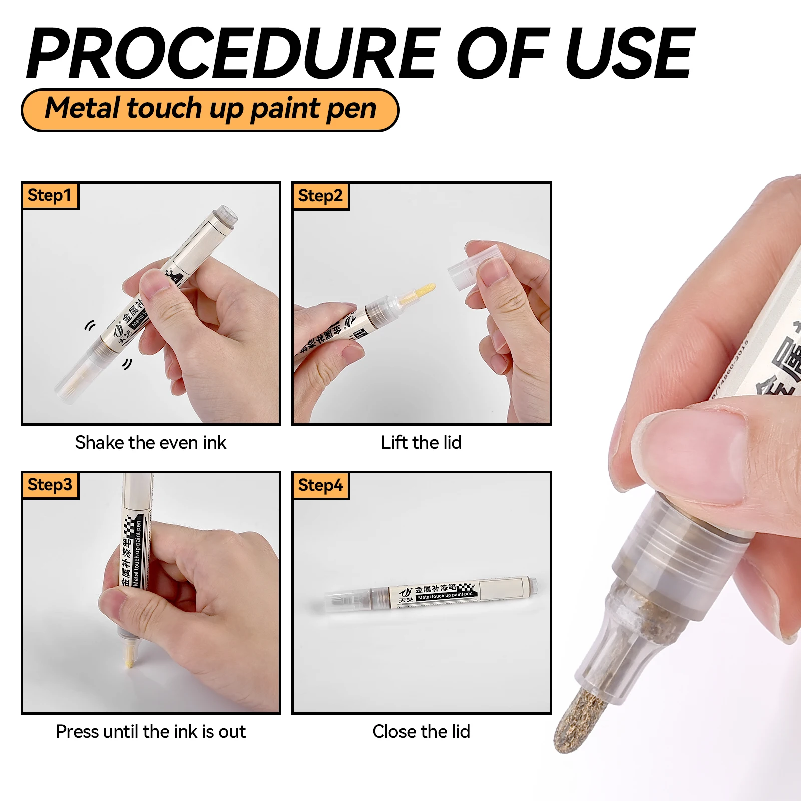 Car Touch Up Paint Pen Univers - Car Scratch Remover Pen 评论和价格