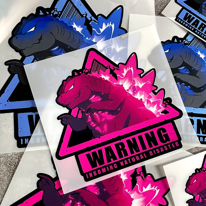 Hot Selling Car Stickers Monst - Car Accessories For Decoration 评论和价格