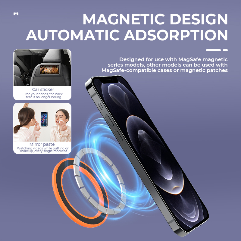 For Magsafe Strong Magnetic Ri - Car Accessories Phone Holder 评论和价格