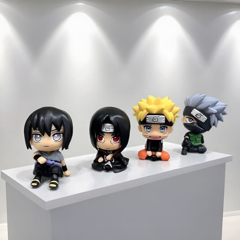 NARUTO cartoon cute figurine m - Car Accessories For Decoration 评论和价格