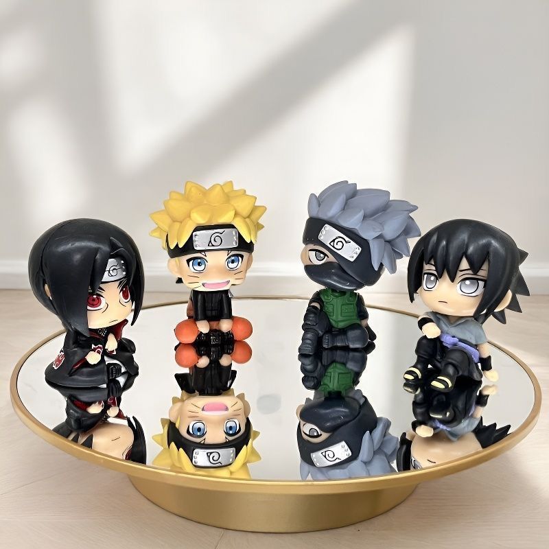 NARUTO cartoon cute figurine m - Car Accessories For Decoration 评论和价格