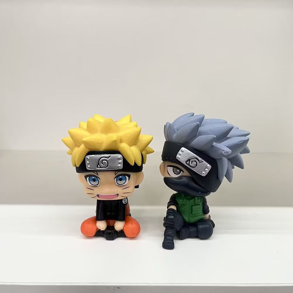 NARUTO cartoon cute figurine m - Car Accessories For Decoration 评论和价格