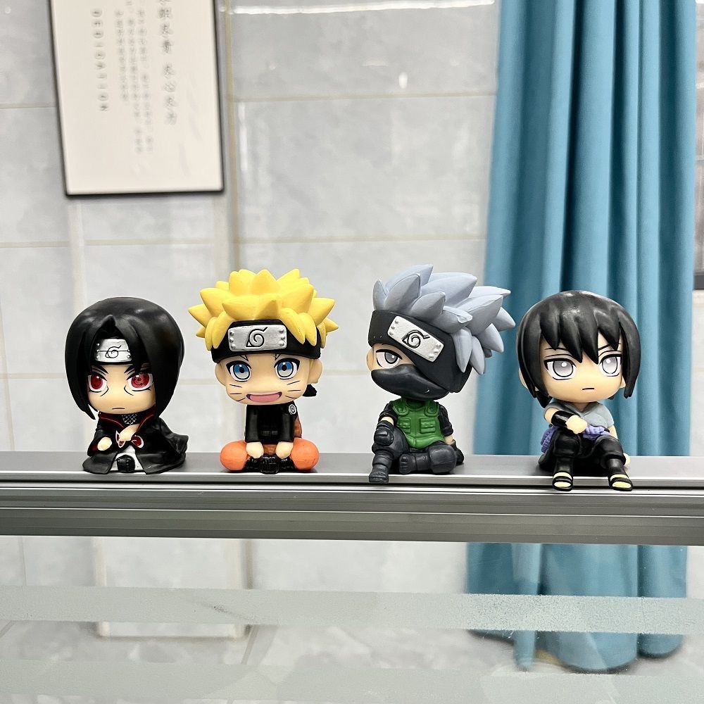 NARUTO cartoon cute figurine m - Car Accessories For Decoration 评论和价格