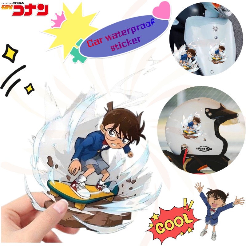 Detective Conan Cartoon Skateb - Car Accessories For Decoration 评论和价格