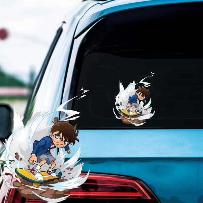 Detective Conan Cartoon Skateb - Car Accessories For Decoration 评论和价格